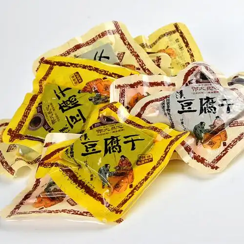 包邮包装良心四川明丽宜宾南溪豆腐干