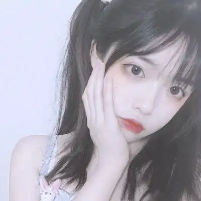 可爱真人女生头像望喜