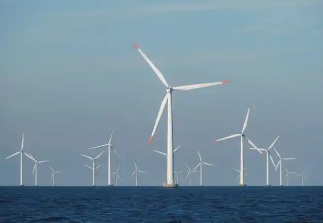 丹麦海上风车