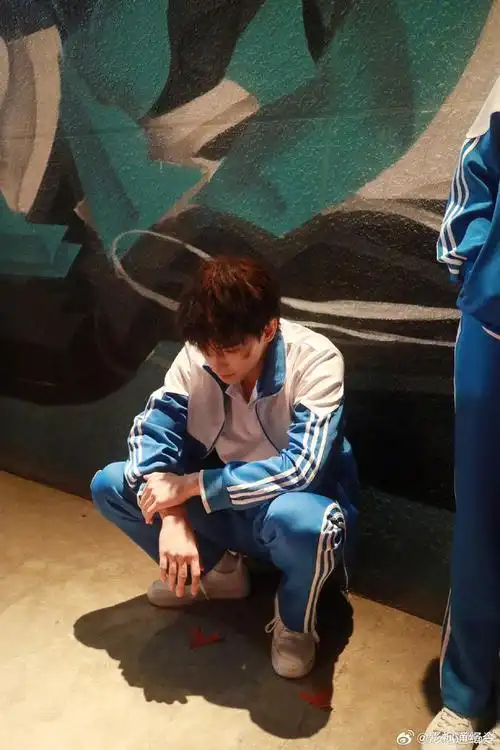 穿校服的杨洋真的绝了,学长我喜欢你!