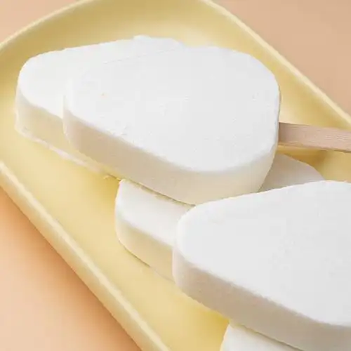 49.9   田牧无蔗糖mini白桃味鲜奶冰淇淋40g*4支儿童鲜牛乳雪糕冰激凌