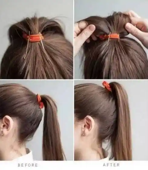 怎么扎马尾?好看减龄还显脸小