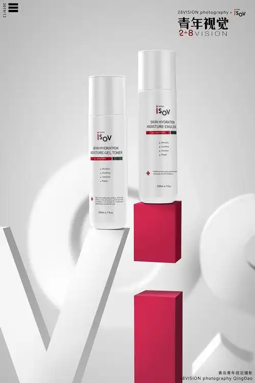 院线医美护肤品|青年视觉摄影
