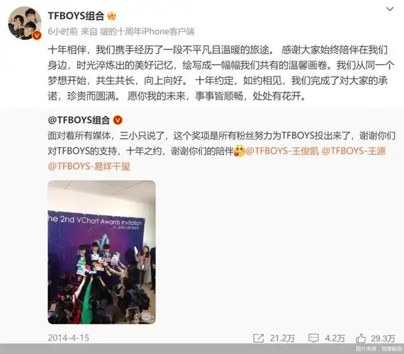 tfboys 十周年后 时代峰峻下一个爆款在哪
