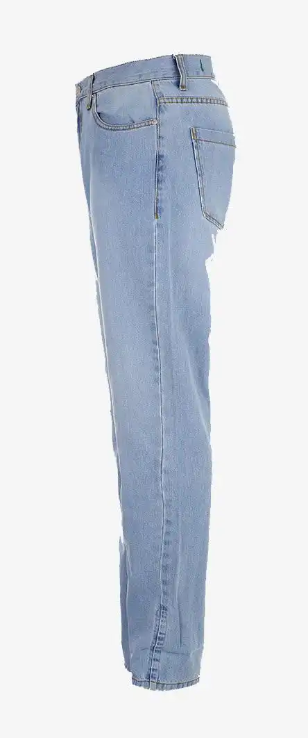 关键词 : 产品实物,白灰,裤子,侧面