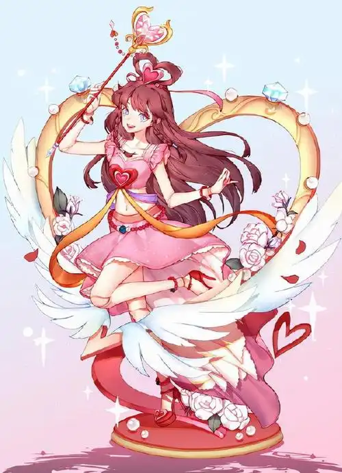 叶罗丽漫画海报白光莹长腿抢镜时希穿着保守王默有娃娃关节