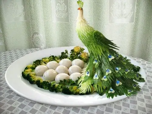 祖立范食雕作品及厨艺展示