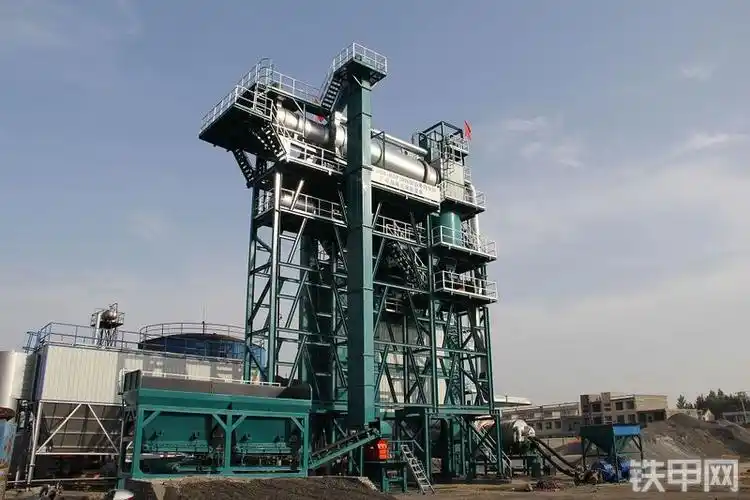 亚龙筑机rap600沥青搅拌站