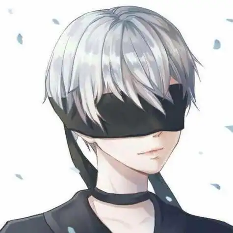 蒙面图片头像冷酷动漫卡通头像