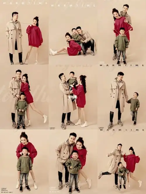 陆元很享受这样的气,1有爱的一家人幸福满满,一家四口都在身边的陪伴.