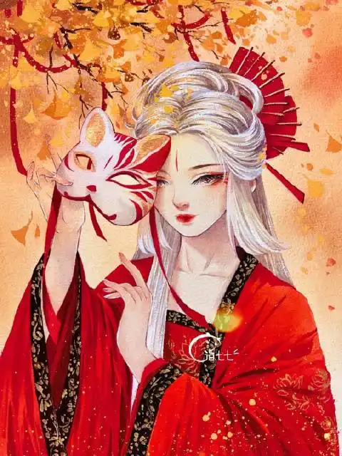 进阶班案例#水彩##手绘##古风#67676767 关注诣七七1月6日 12