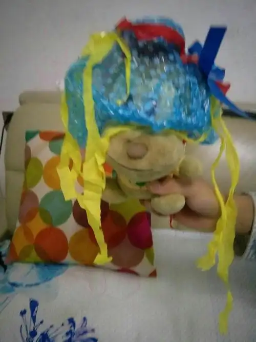 朵朵二班亲子手工创作――妈妈的新发型