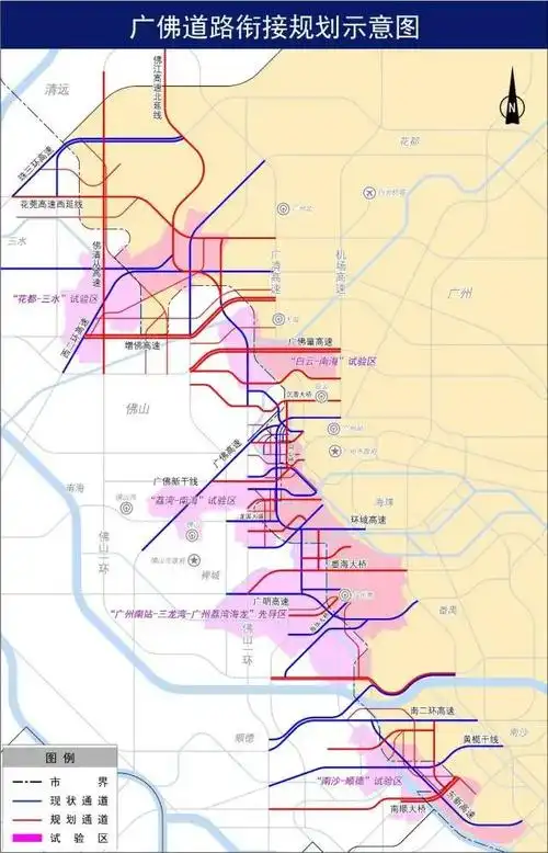 广州地铁25号线将直达佛山中心城区(规划图)- 广州本地宝