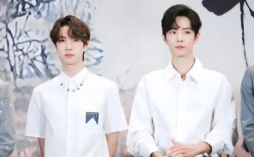 网传吴京的新电影在邀请肖战和王一博合作,肖战和王一博已经解绑很久