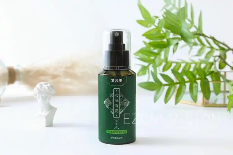 室内静物 生发剂拍摄