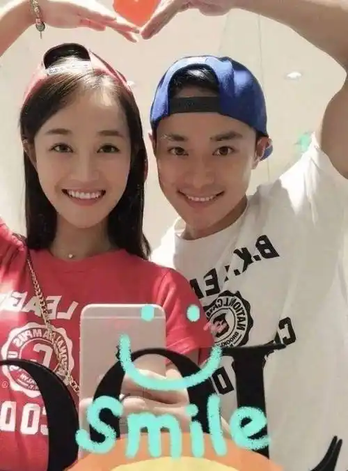 蓝盈莹,曹俊过出了爱情最幸福的模样_曹骏_男友_时期