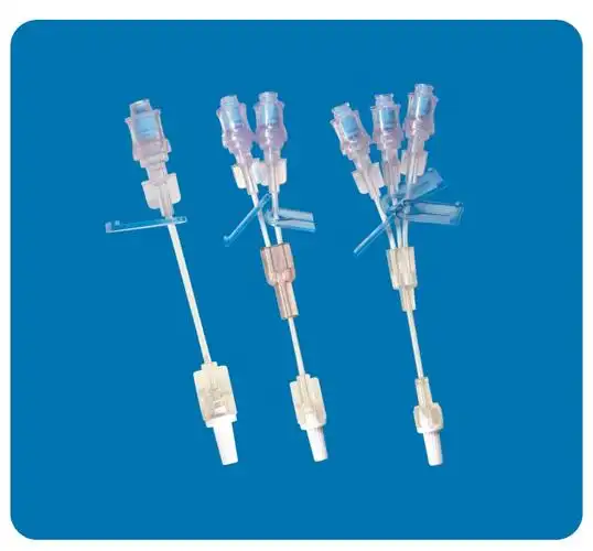 多通器 带无针接头