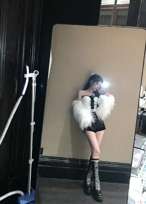 鞠婧祎#08×腿专栏 · 难为我把这些都搜罗起来