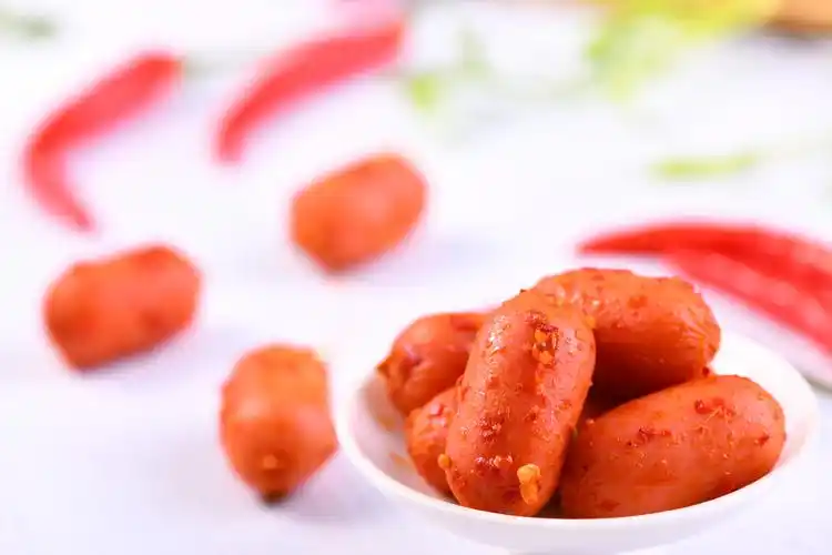 q弹脆骨,肠美味,起亮食品肠汇聚.