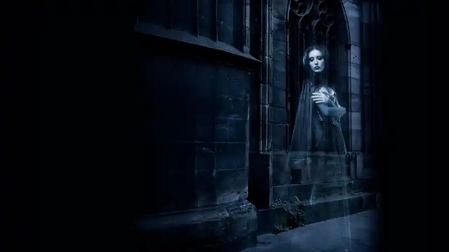 恐怖阴森桌面壁纸高清 上一张 下一张 简介 万圣节总是带着一种诡异的