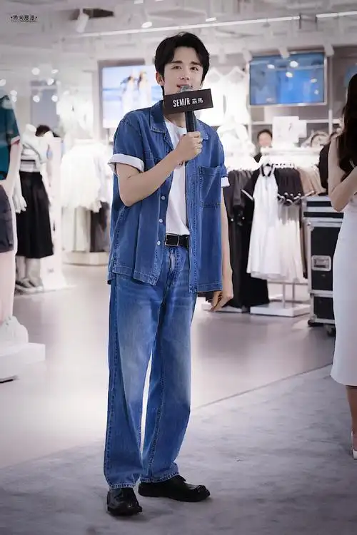 森马品牌代言人张新成##张新成微暗之火##张新成周洛