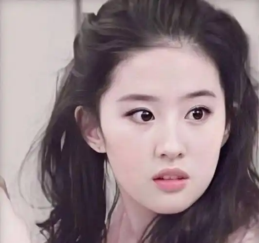 刘亦菲的这些照片,连她的资深铁粉都没见过!_茜茜_网友_外表