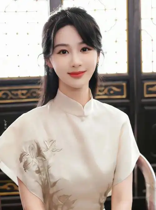 女星穿民族服饰,出糗和惊艳,就在一念间,刘诗诗祝绪丹等验证了|旗袍