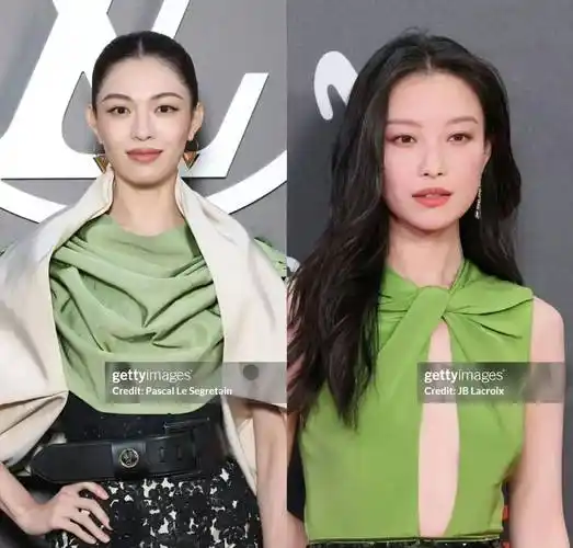 31岁钟楚曦撞上36岁倪妮!真是没有对比就没有伤害