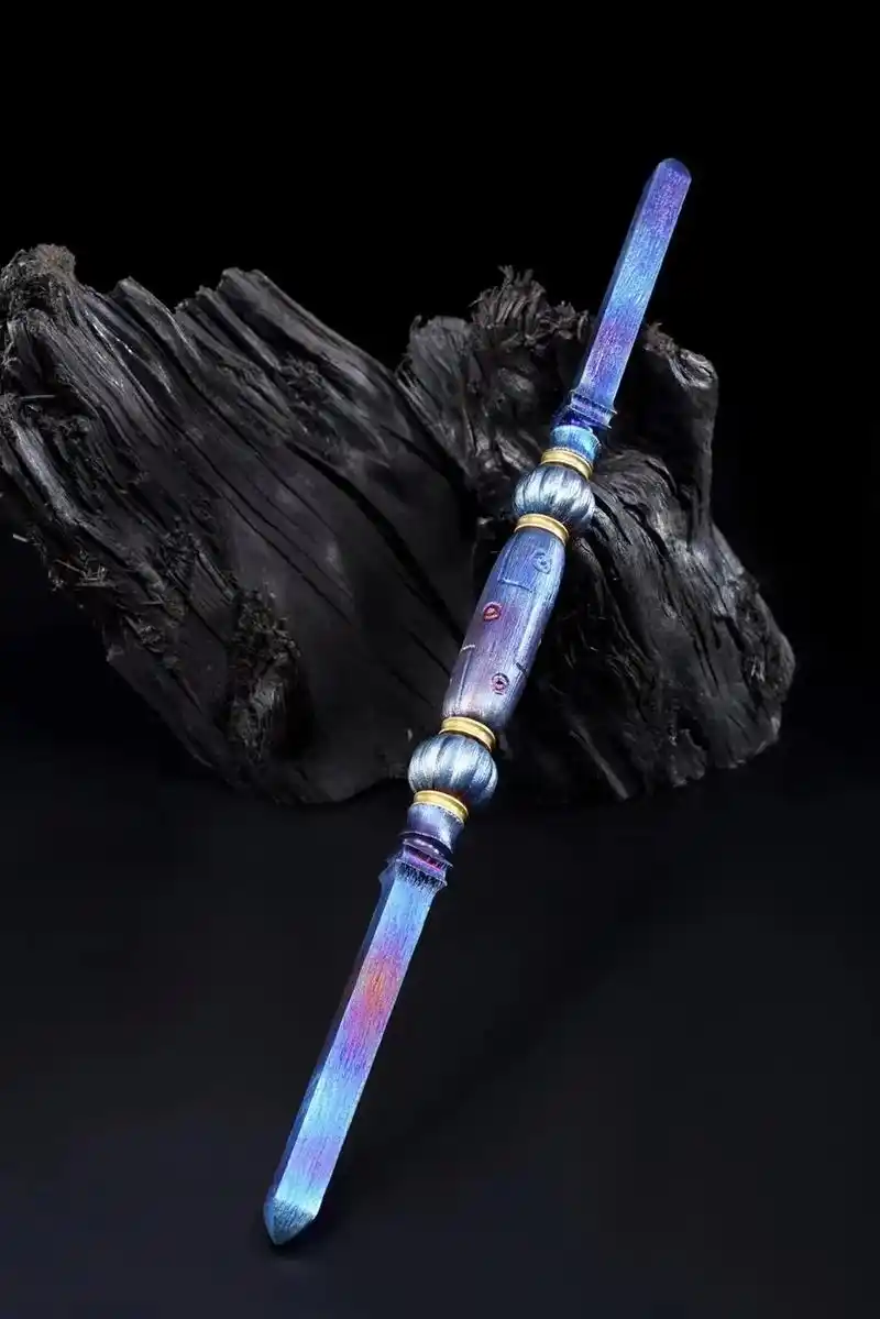 钛合金独股杵.独股杵   独股杵原为古代印度之武器,在密教中 - 抖音