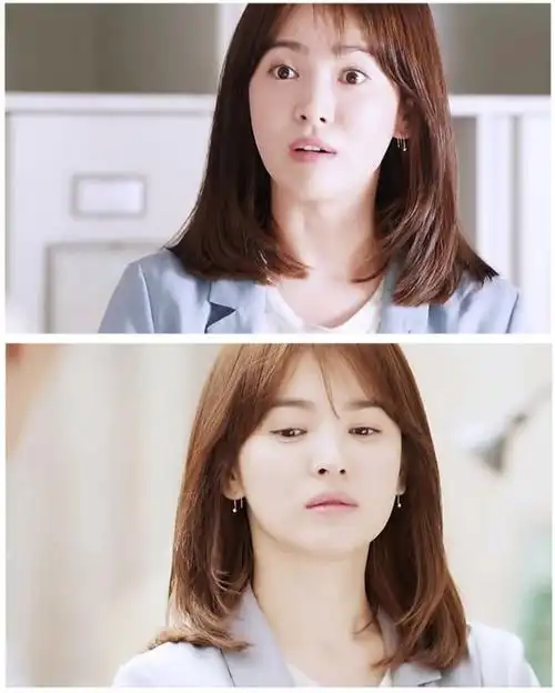 s925银宋慧乔同款单钻耳钩