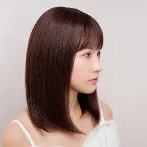 光头假发套光头女真人发丝图片