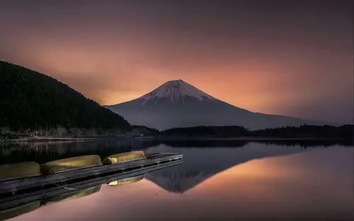 富士山 - 堆糖,美图壁纸兴趣社区