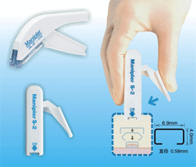 用于胃肠吻合已近一个世纪,直到1978年管型吻合器才广泛用于胃肠手术