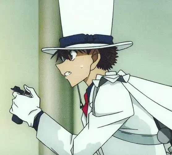 动漫头像分享之名侦探柯南,怪盗基德头像汇总第一弹__财经头条