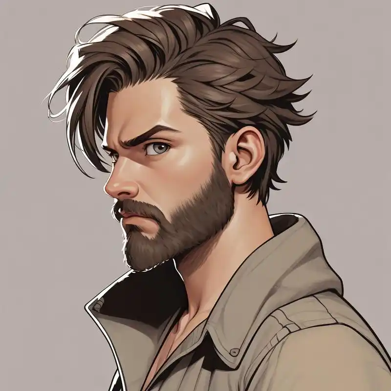 👨 胡子头像大赏 💥