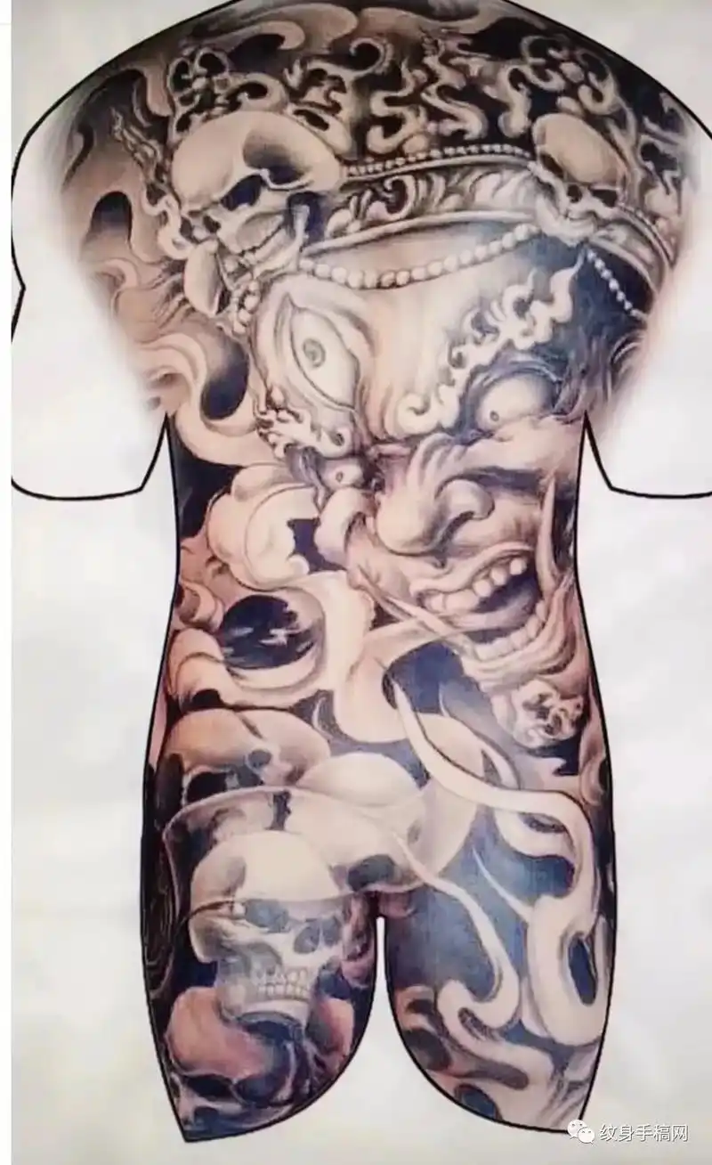 纹身刺青 #好的作品都是有灵魂的 #霸气十足 #艺术品不说 - 抖音