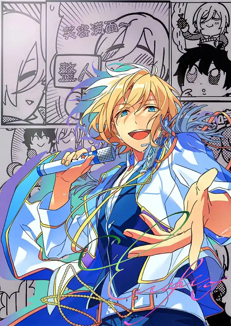 (全是非常喜欢的!#偶像梦幻祭 #二次元壁纸 # - 抖音