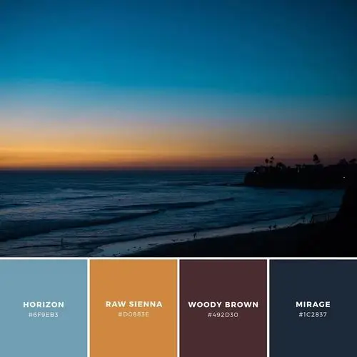 自然之美,这些色彩搭配方案太惊艳了