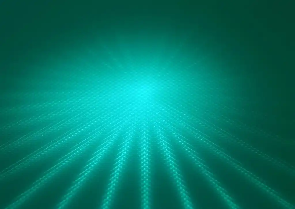 青色璀璨射线背景图片