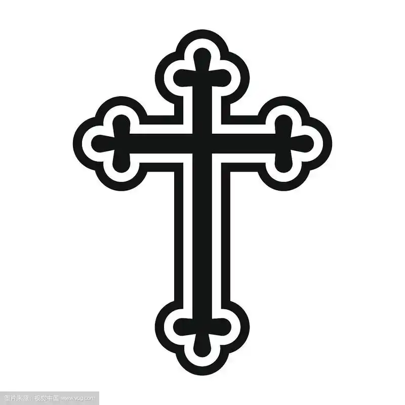 基督教十字架图标