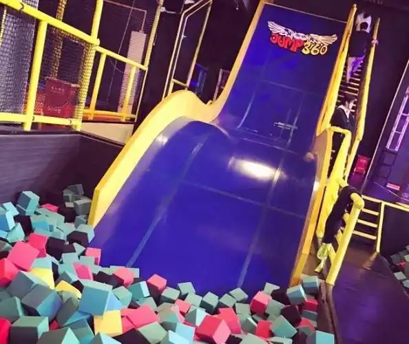 38℃干嘛?让人耳边生风の"惊悚滑梯"能不能让你动一下脚趾头呢?