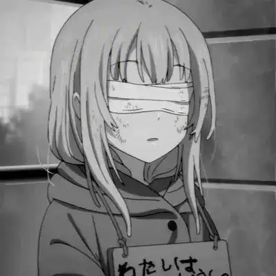 丧系头像女生版