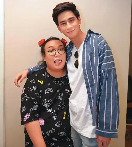 泰国男网红自曝是男儿身女儿心,喜欢帅哥,把罗志祥当幻想对象