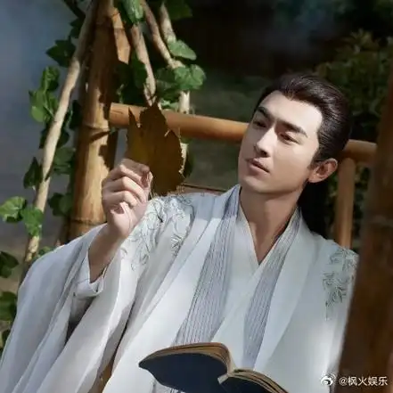 林更新一身素衣却骚的五颜六色##林更新让林更新##一身素衣却骚滴五