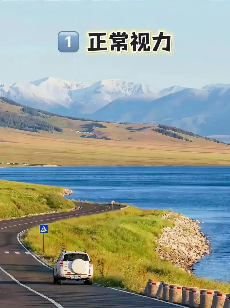 看看近视眼中的世界,你是第几张图?