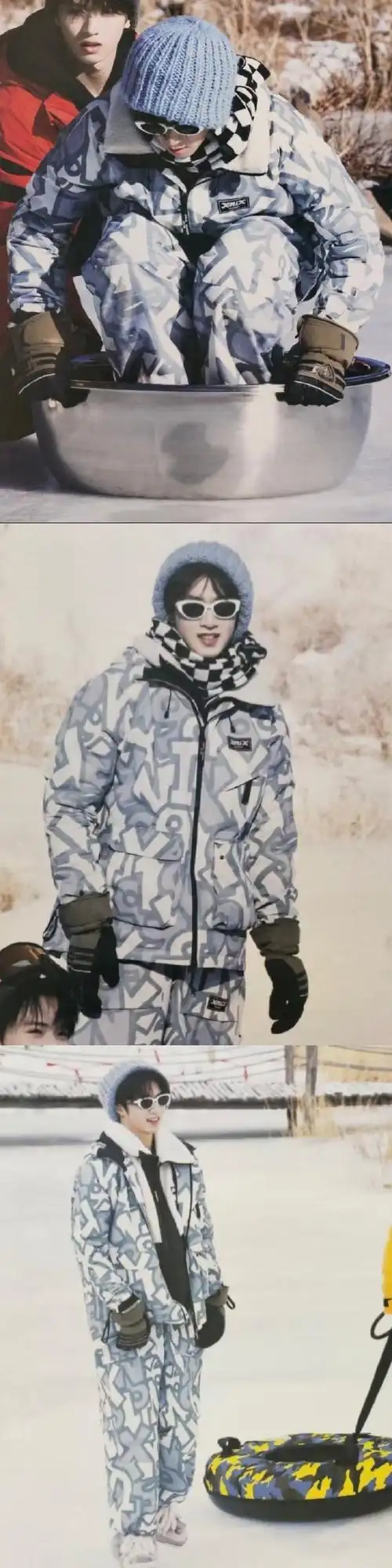 青年演员刘耀文##刘耀文 fashion item