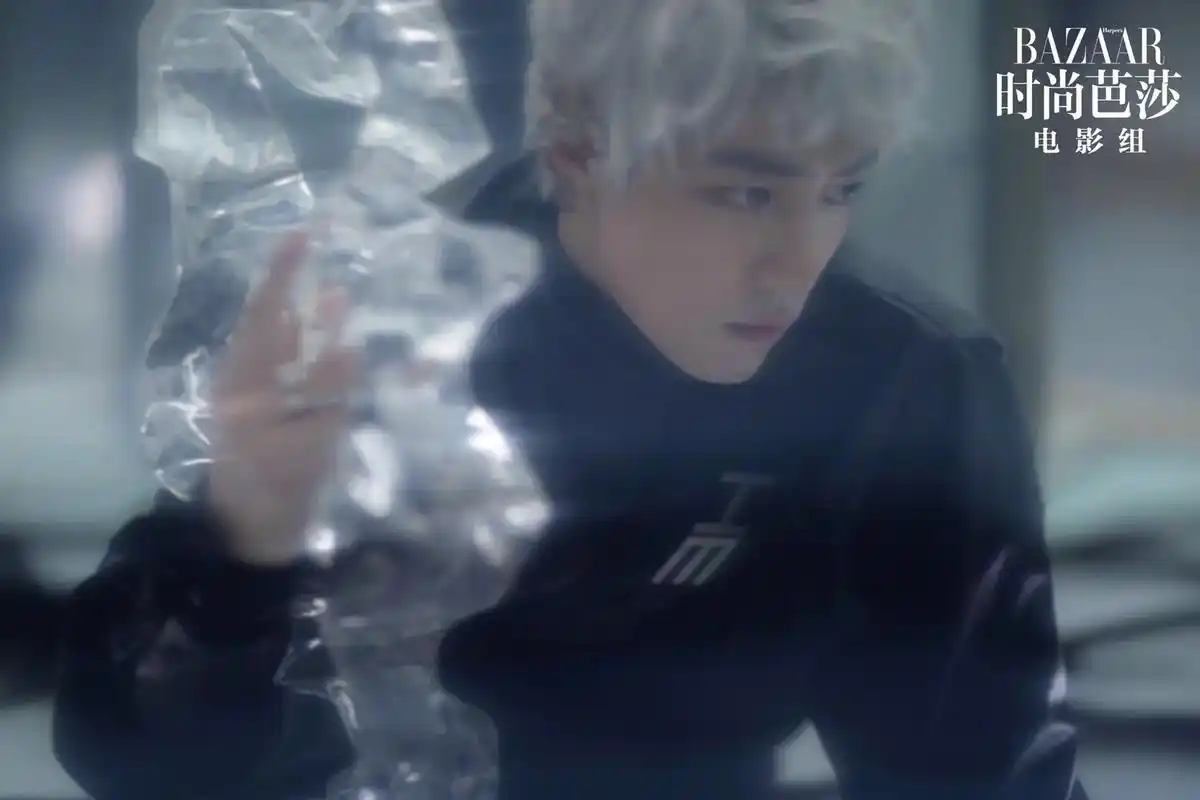 肖战 银发战战yyds - 抖音