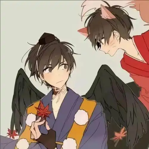 头像超级可爱的情侣头像