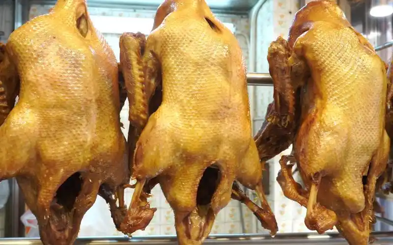 香港原创 澄海老四卤味专门店|$120只卤水鸭 平靓正 心机制作 光看