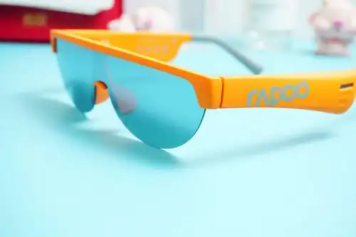 时尚与科技的碰撞,雷柏z1style智能音频眼镜开启智慧视听新境界